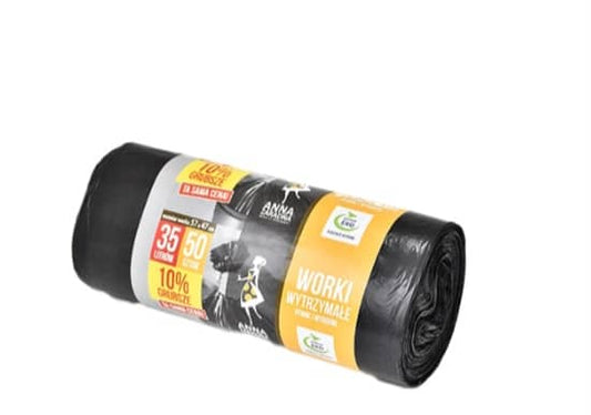 Sacs Poubelle Pratiques & Hygiéniques – 35L / 50 pcs ✨